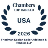 Friedman Kaplan’s Commercial Litigation Practice Achieves National-Level Recognition in Chambers USA 2026 Guide